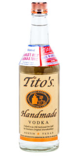 Titos Handmade Vodka Bottle